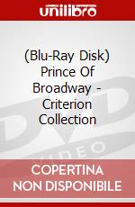 (Blu-Ray Disk) Prince Of Broadway - Criterion Collection brd