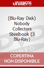 (Blu-Ray Disk) Nobody Collectors Steelbook (3 Blu-Ray) brd
