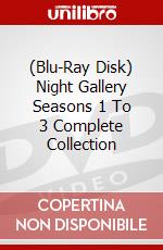 (Blu-Ray Disk) Night Gallery Seasons 1 To 3 Complete Collection brd