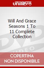 Will And Grace Seasons 1 To 11 Complete Collection dvd