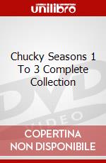 Chucky Seasons 1 To 3 Complete Collection dvd