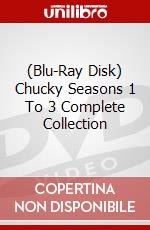(Blu-Ray Disk) Chucky Seasons 1 To 3 Complete Collection brd