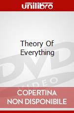 Theory Of Everything dvd