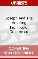 Joseph And The Amazing Technicolor Dreamcoat dvd