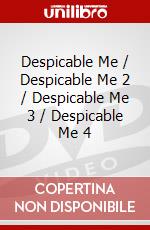 Despicable Me / Despicable Me 2 / Despicable Me 3 / Despicable Me 4 dvd