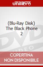 (Blu-Ray Disk) The Black Phone 2 brd