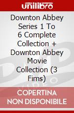 Downton Abbey Series 1 To 6 Complete Collection + Downton Abbey Movie Collection (3 Fims) dvd