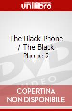 The Black Phone / The Black Phone 2 dvd