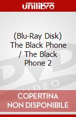 (Blu-Ray Disk) The Black Phone / The Black Phone 2 brd