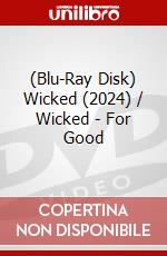 (Blu-Ray Disk) Wicked (2024) / Wicked - For Good brd