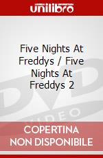 Five Nights At Freddys / Five Nights At Freddys 2 dvd