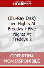 (Blu-Ray Disk) Five Nights At Freddys / Five Nights At Freddys 2 brd