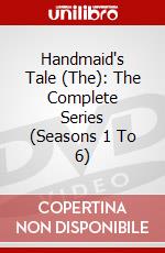 Handmaid's Tale (The): The Complete Series (Seasons 1 To 6) dvd