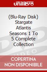 (Blu-Ray Disk) Stargate Atlantis Seasons 1 To 5 Complete Collection brd