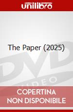 The Paper (2025) dvd