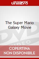 The Super Mario Galaxy Movie dvd