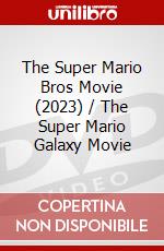 The Super Mario Bros Movie (2023) / The Super Mario Galaxy Movie dvd