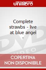 Complete strawbs - live at blue angel - dvd
