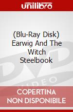 (Blu-Ray Disk) Earwig And The Witch Steelbook brd