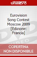Eurovision Song Contest Moscow 2009 [Edizione: Francia] dvd