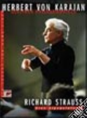 Herbert Von Karajan. Strauss. Eine Aplensinfonie. Una sinfonia delle api film in dvd