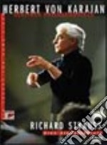 Herbert Von Karajan. Strauss. Eine Aplensinfonie. Una sinfonia delle api dvd