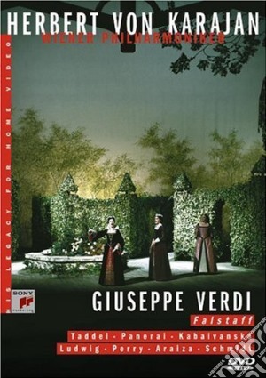 Giuseppe Verdi. Falstaff film in dvd