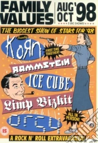 Family Values Tour 1998 dvd