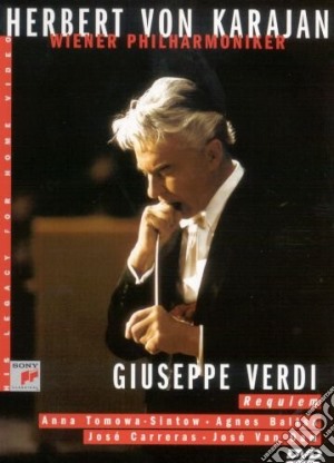 Giuseppe Verdi. Requiem. Herbert Von Karajan film in dvd