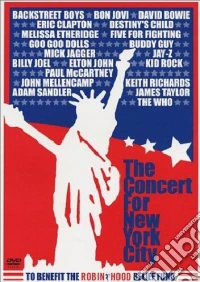 The Concert For New York City dvd