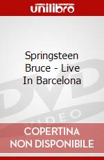 Springsteen Bruce - Live In Barcelona dvd