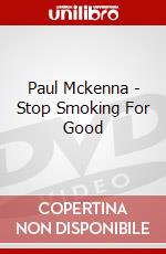 Paul Mckenna - Stop Smoking For Good dvd