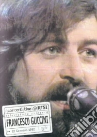 Francesco Guccini. Tv Recital dvd