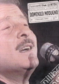 Domenico Modugno. Live @ RTSI dvd