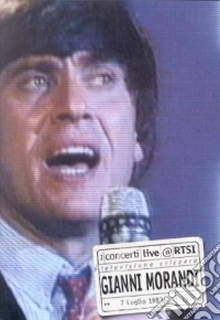 Gianni Morandi. Live dvd