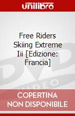 Free Riders Skiing Extreme Iii [Edizione: Francia] dvd