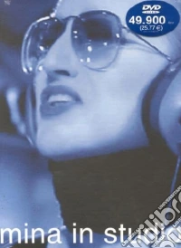 Mina in studio dvd