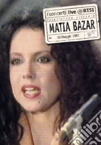 Matia Bazar. Live @ RTSI dvd