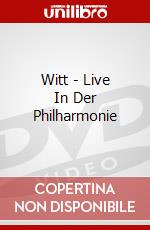 Witt - Live In Der Philharmonie dvd