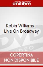Robin Williams - Live On Broadway dvd