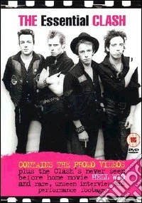 The essential clash dvd