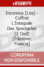 Inconnus (Les) - Coffret L'Integrale Des Spectacles (2 Dvd) [Edizione: Francia] dvd