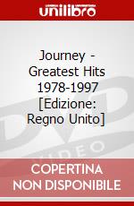 Journey - Greatest Hits 1978-1997 [Edizione: Regno Unito] dvd