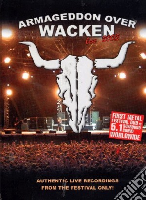 Armageddon Over Wacken Live 2003 film in dvd