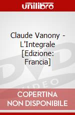 Claude Vanony - L'Integrale [Edizione: Francia] dvd