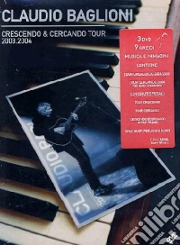 Claudio Baglioni - Crescendo E Cercando (3 Dvd) dvd