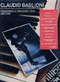 Claudio Baglioni. Crescendo e cercando dvd