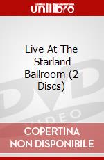 Live At The Starland Ballroom (2 Discs) dvd