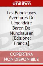 Les Fabuleuses Aventures Du Legendaire Baron De Munchausen [Edizione: Francia] dvd