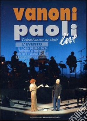 Vanoni & Paoli - Ti Ricordi? Non... Live film in dvd di Maurizio Costanzo
